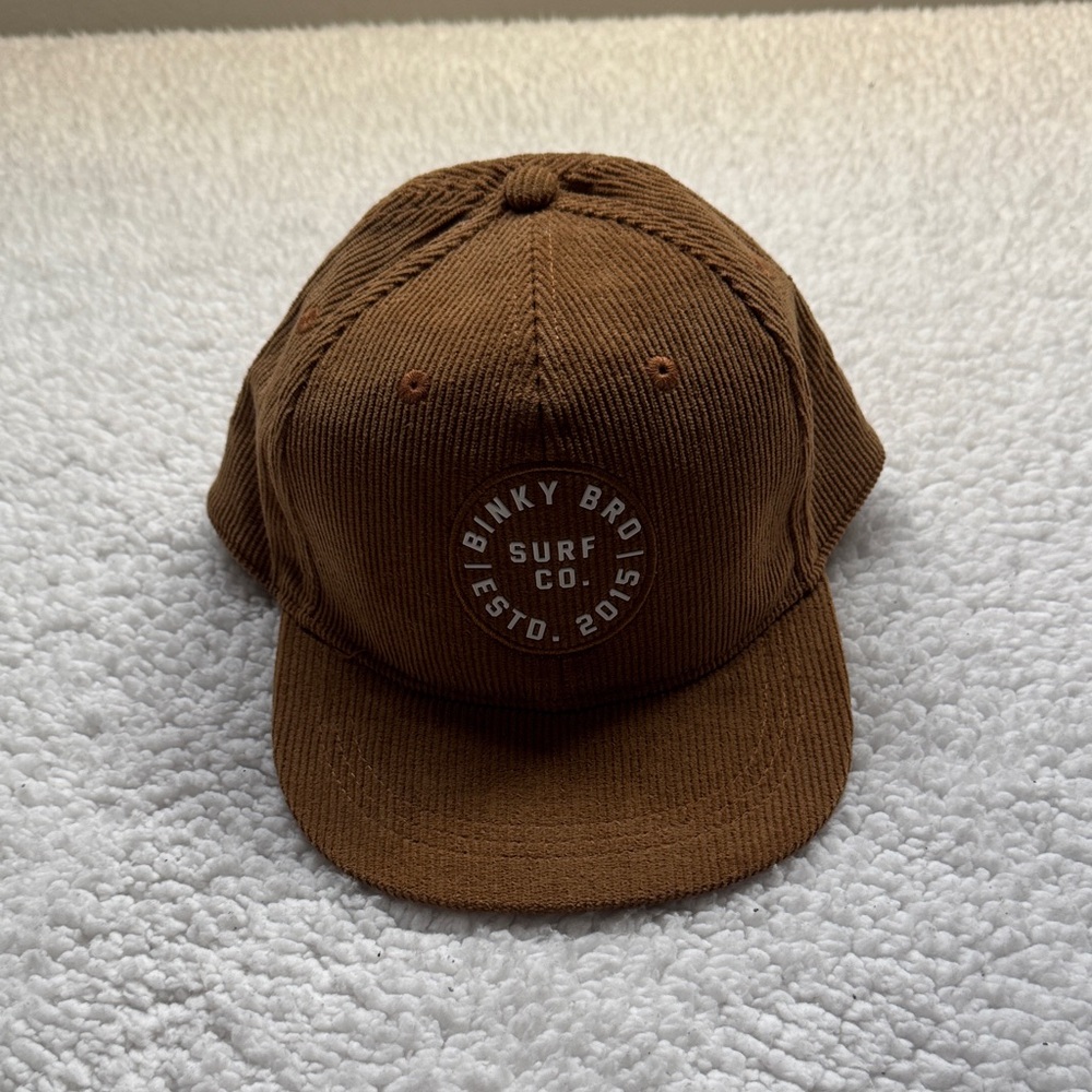 Binky Bro Brown Cap